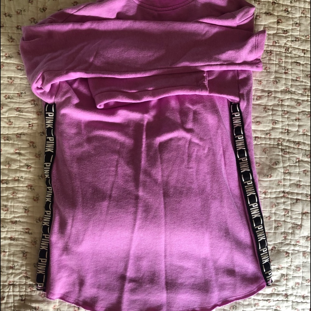 2 VS Pink Tops (Purple, White)  Sz XS - Picture 2 of 6